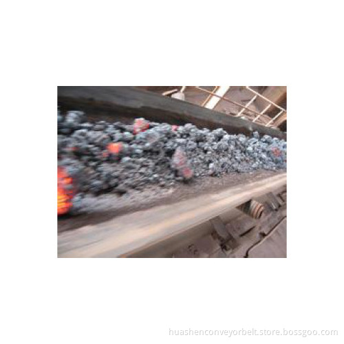 Heat resistant rubber Conveyor Belt